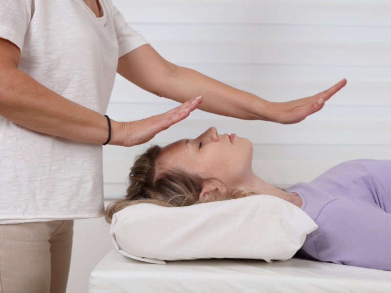 Reiki healing